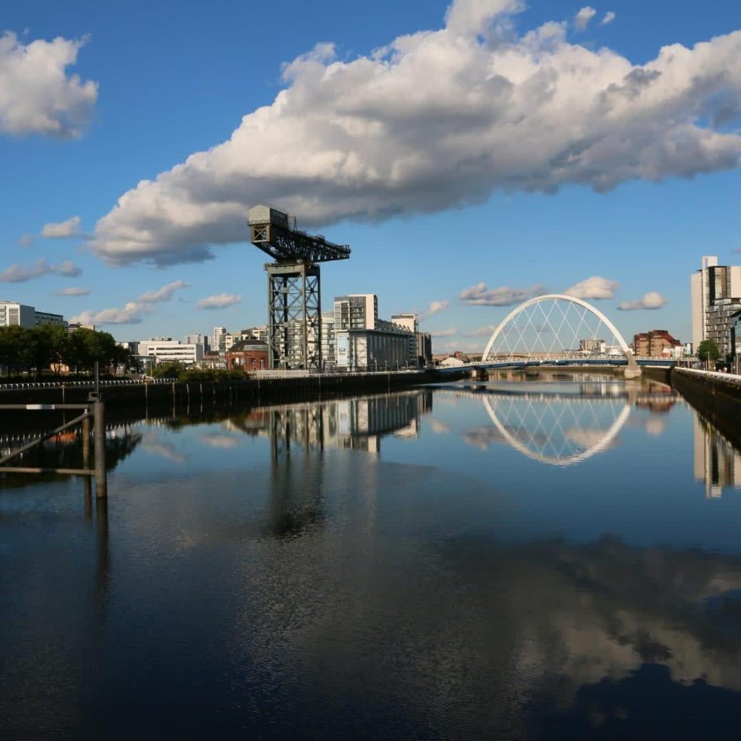 Stunning 2 Bed Property In Heart Of West End Glasgow Extérieur photo