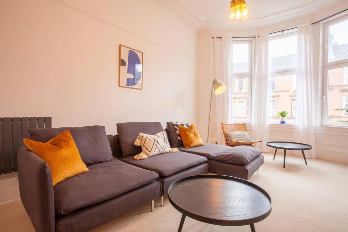 Stunning 2 Bed Property In Heart Of West End Glasgow Extérieur photo