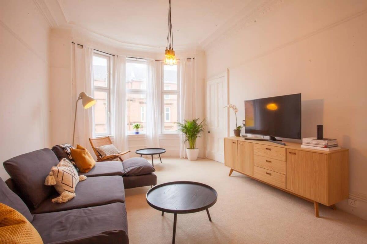 Stunning 2 Bed Property In Heart Of West End Glasgow Extérieur photo