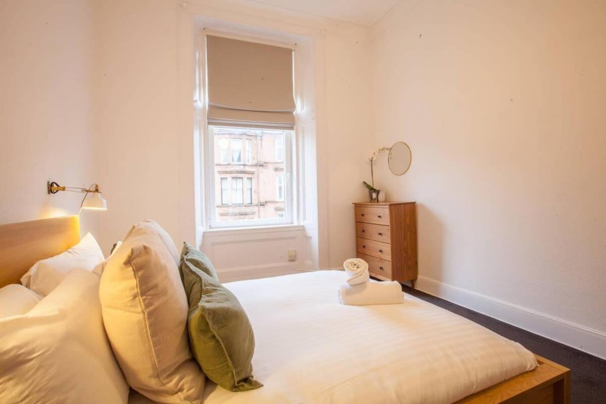 Stunning 2 Bed Property In Heart Of West End Glasgow Extérieur photo