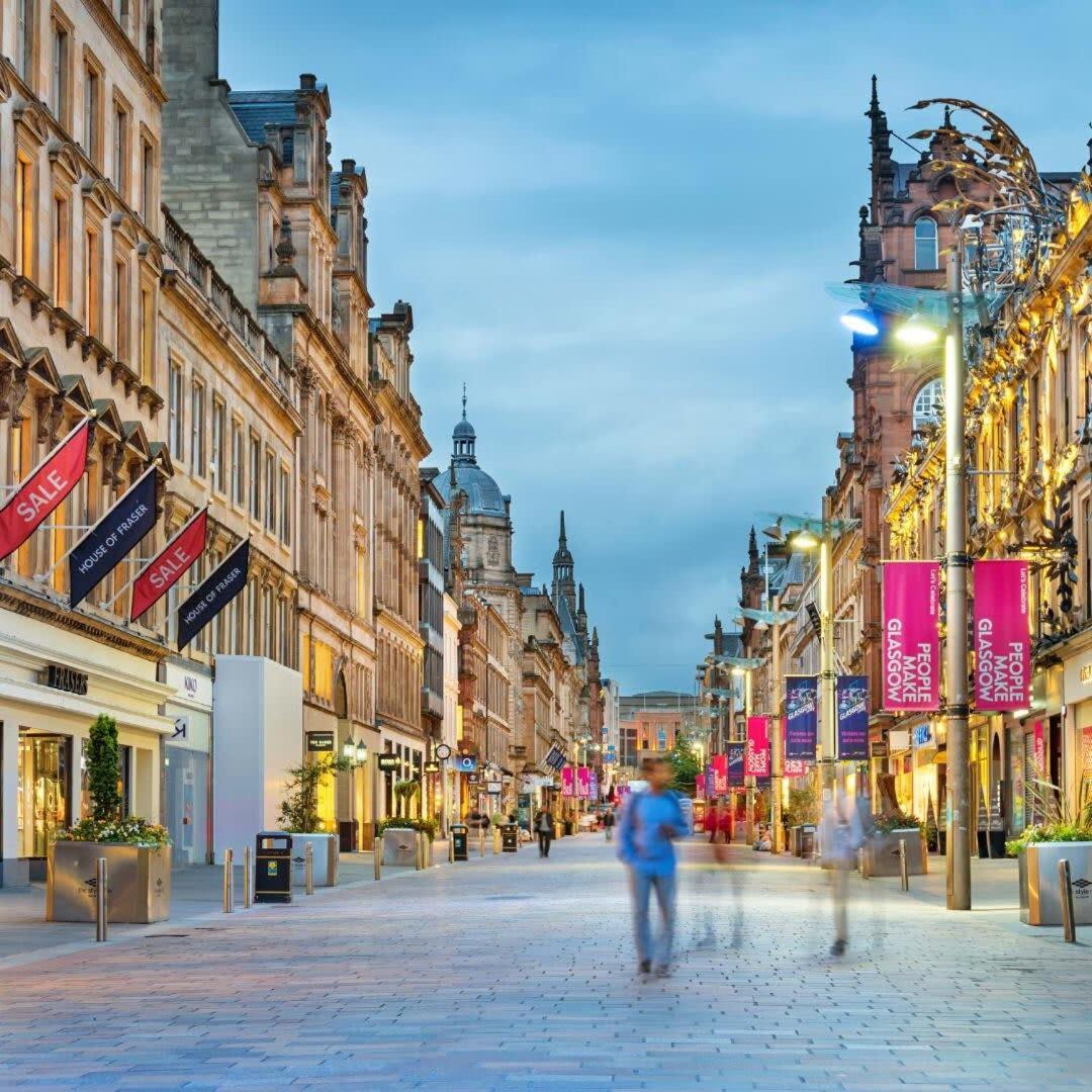 Stunning 2 Bed Property In Heart Of West End Glasgow Extérieur photo